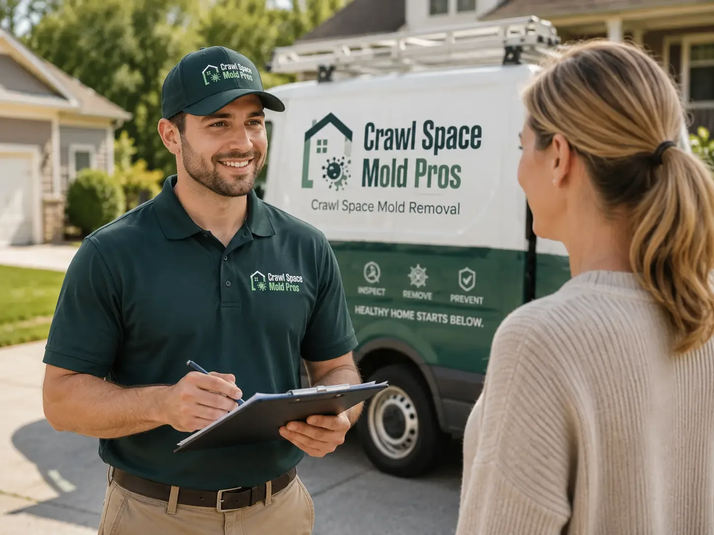 Crawl Space Mold Removal Rose Hill, VA FAQs